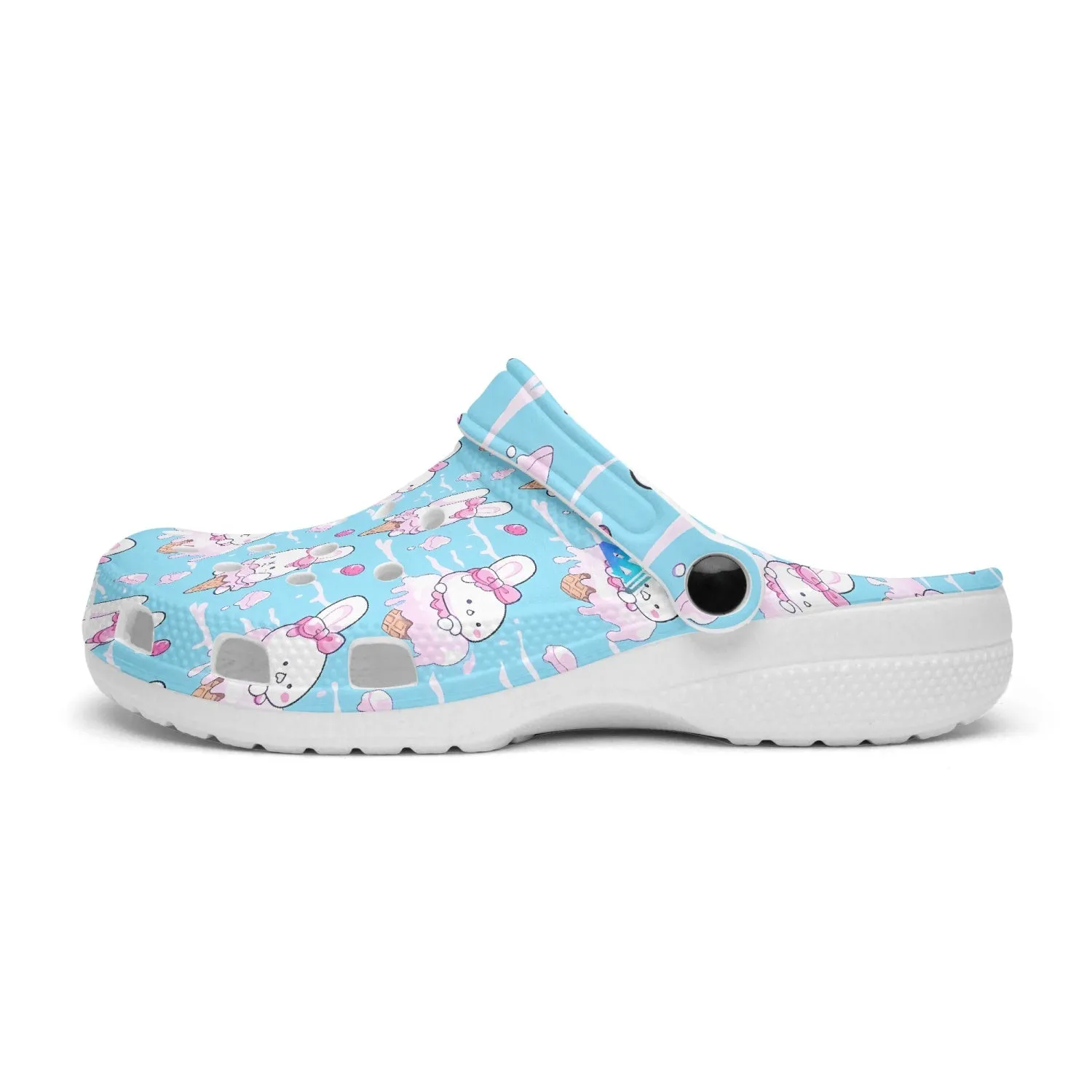 Ice Cream Rabbit Rok-Clogs