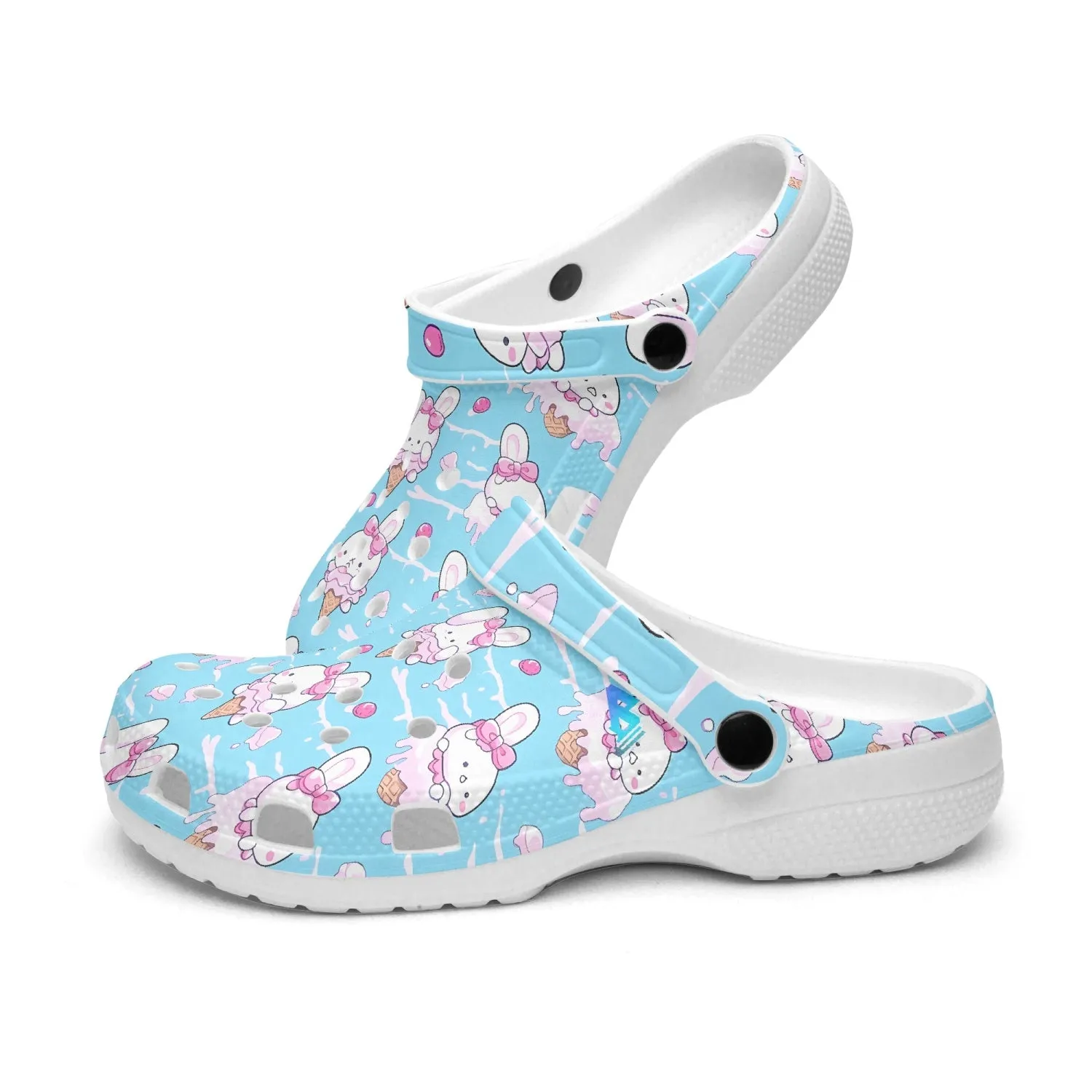 Ice Cream Rabbit Rok-Clogs