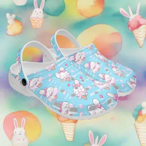 Ice Cream Rabbit Rok-Clogs