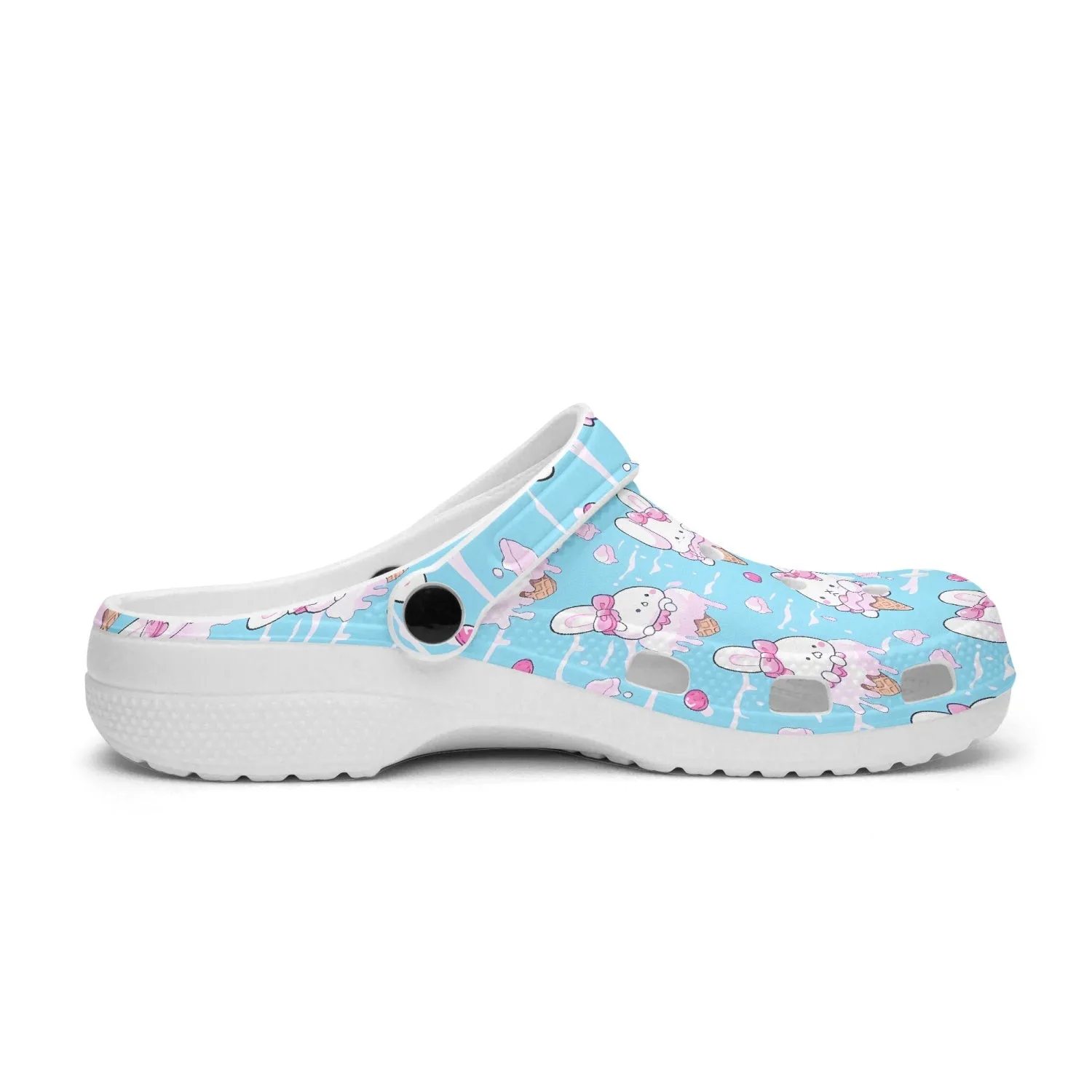 Ice Cream Rabbit Rok-Clogs
