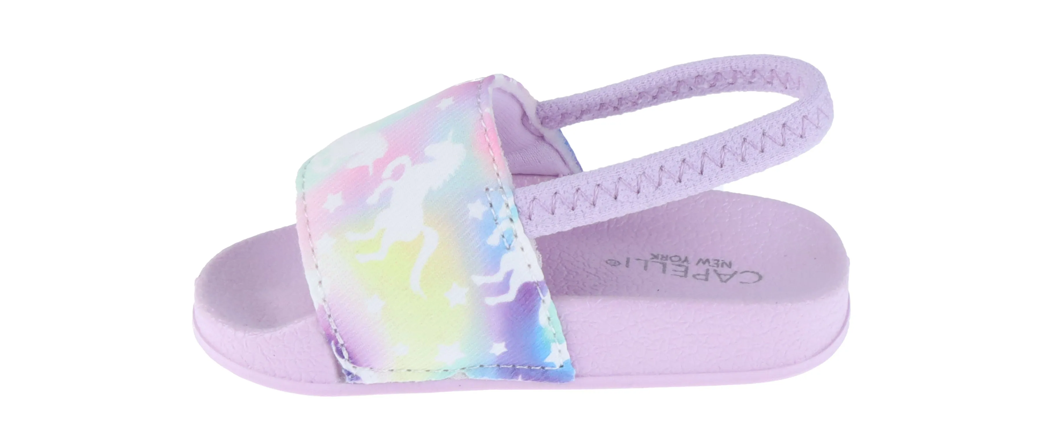 Infant Girls Injected EVA Slide