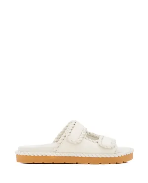 Jack Flat Nappa Sandal