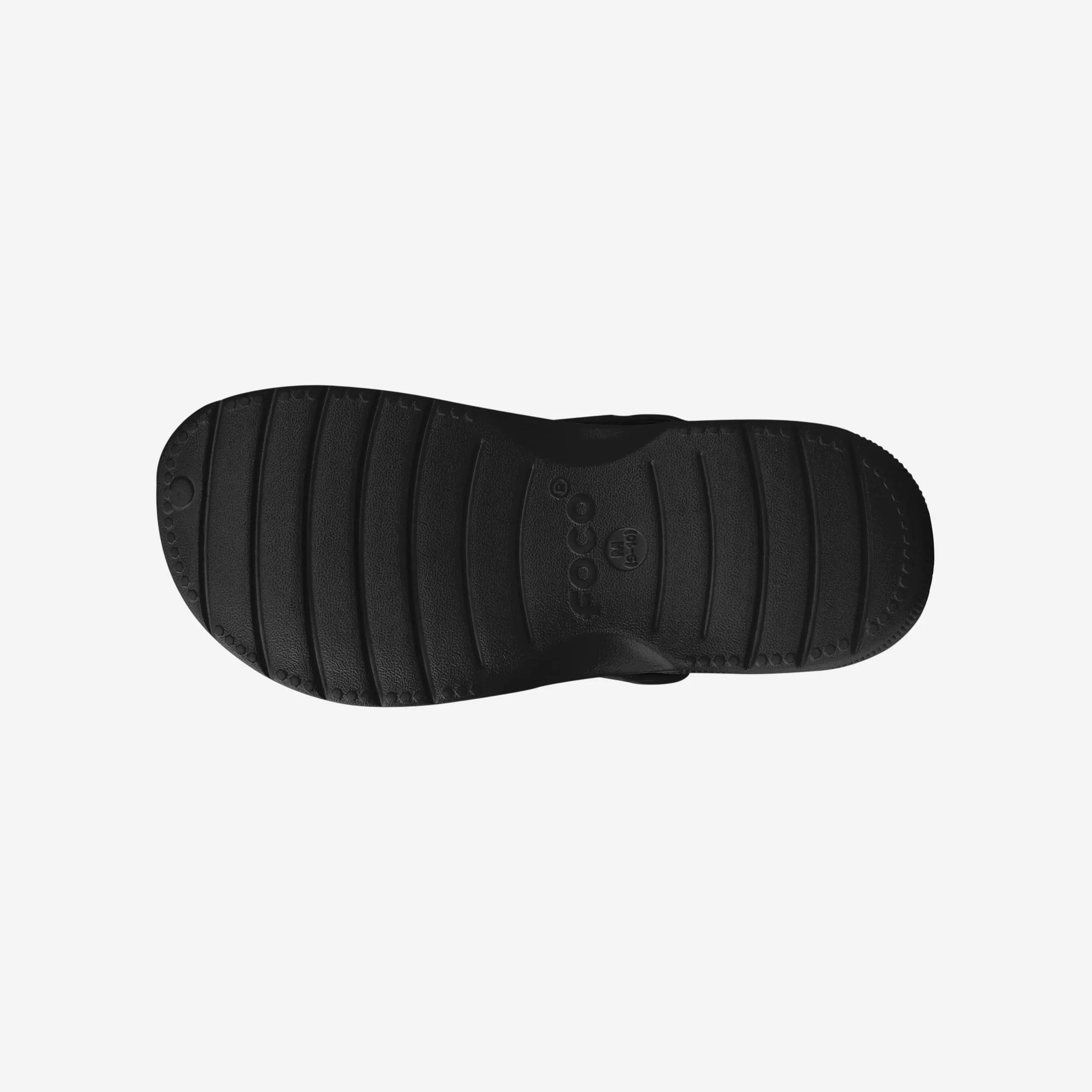 Jacksonville Jaguars Team Stripe Clog With Strap