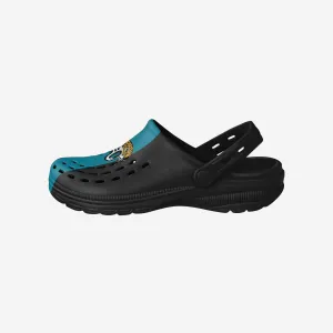 Jacksonville Jaguars Team Stripe Clog With Strap