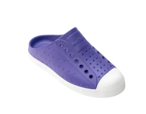 Jefferson Clog - Ultra Violet/Shell White