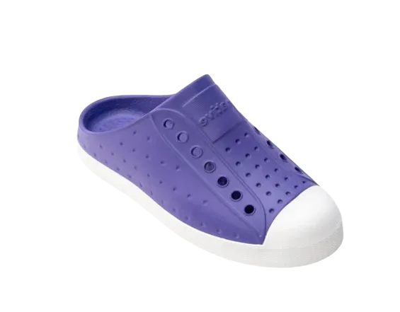 Jefferson Clog - Ultra Violet/Shell White