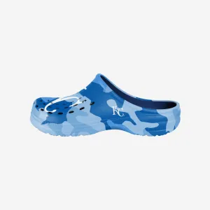 Kansas City Royals Tonal Camo Clog