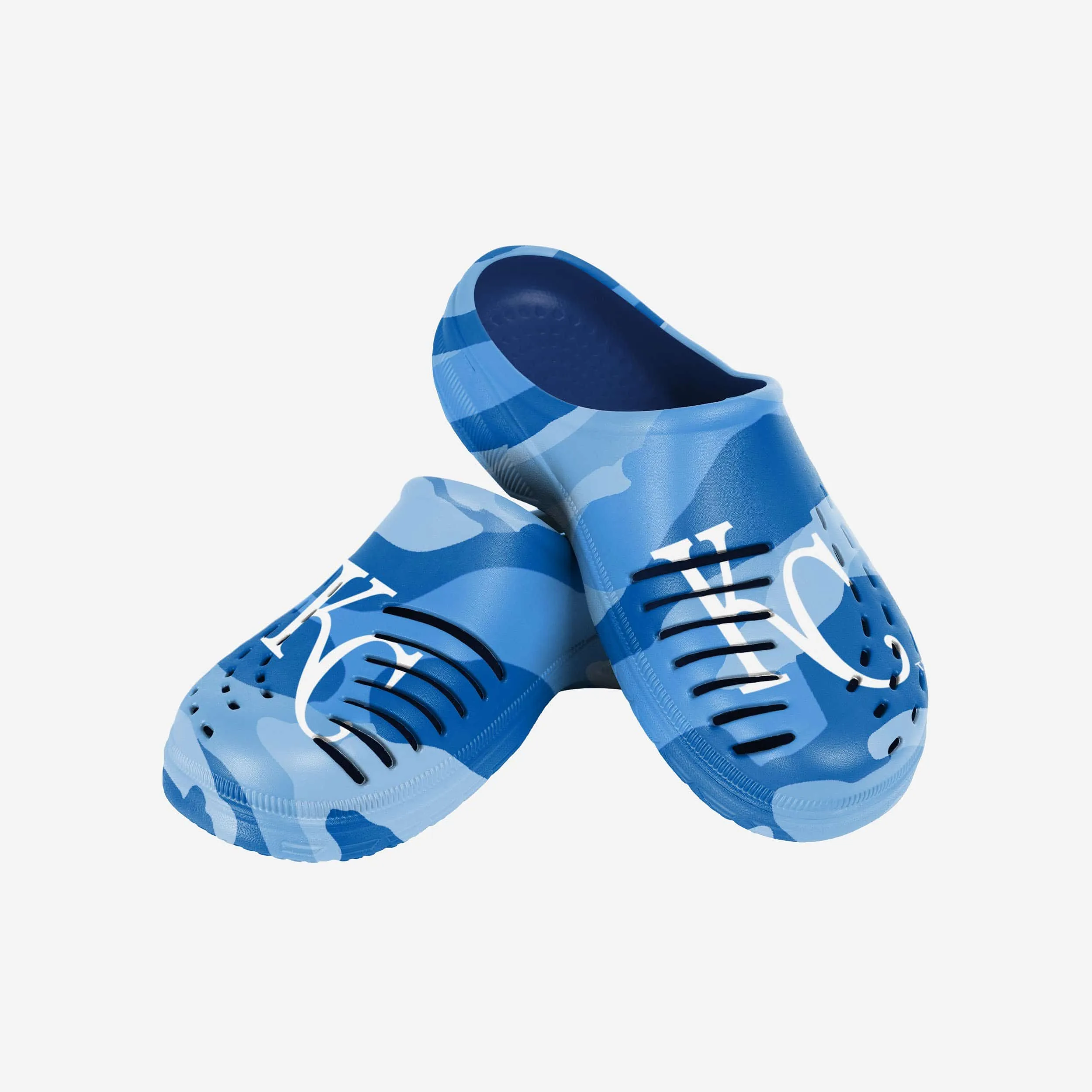 Kansas City Royals Tonal Camo Clog