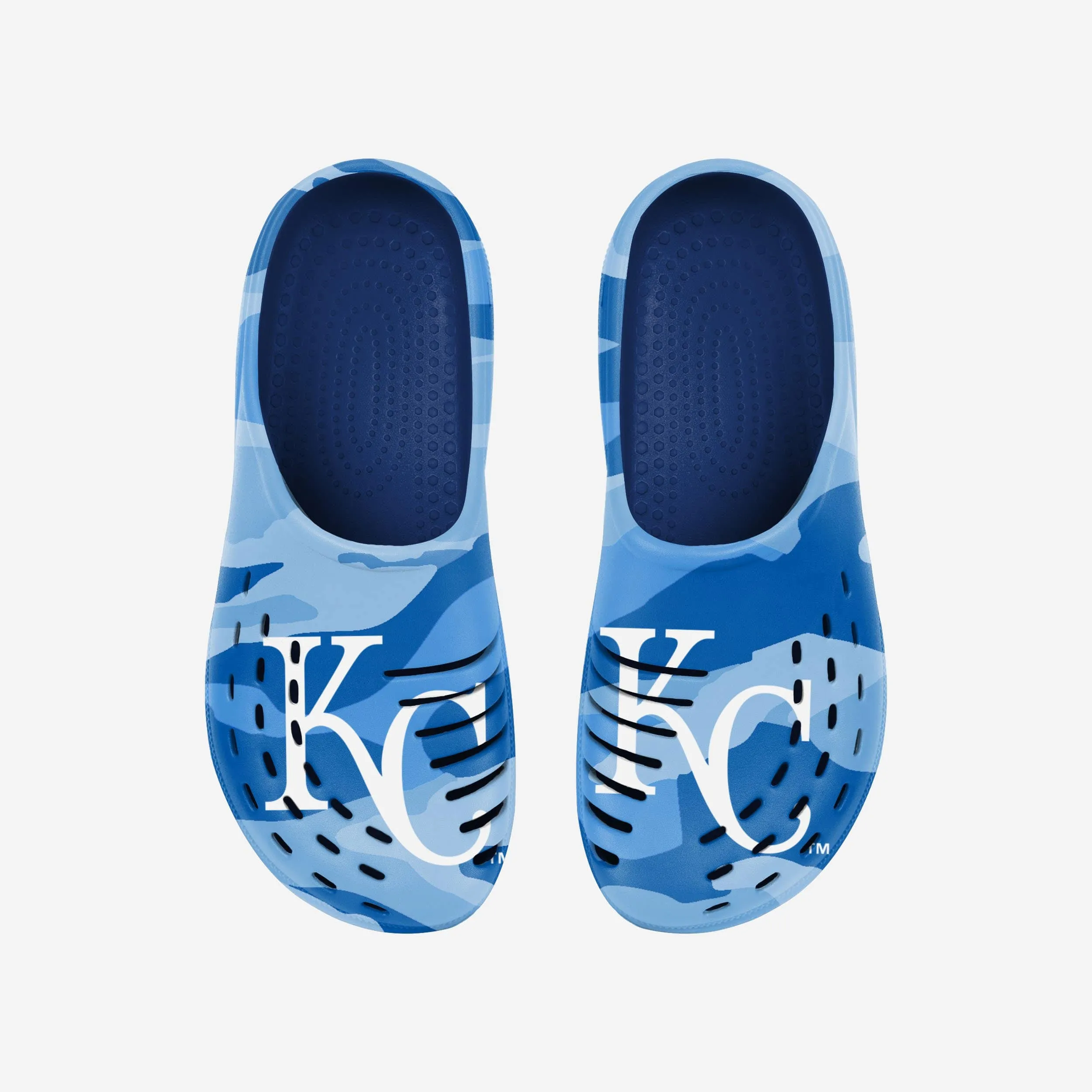 Kansas City Royals Tonal Camo Clog