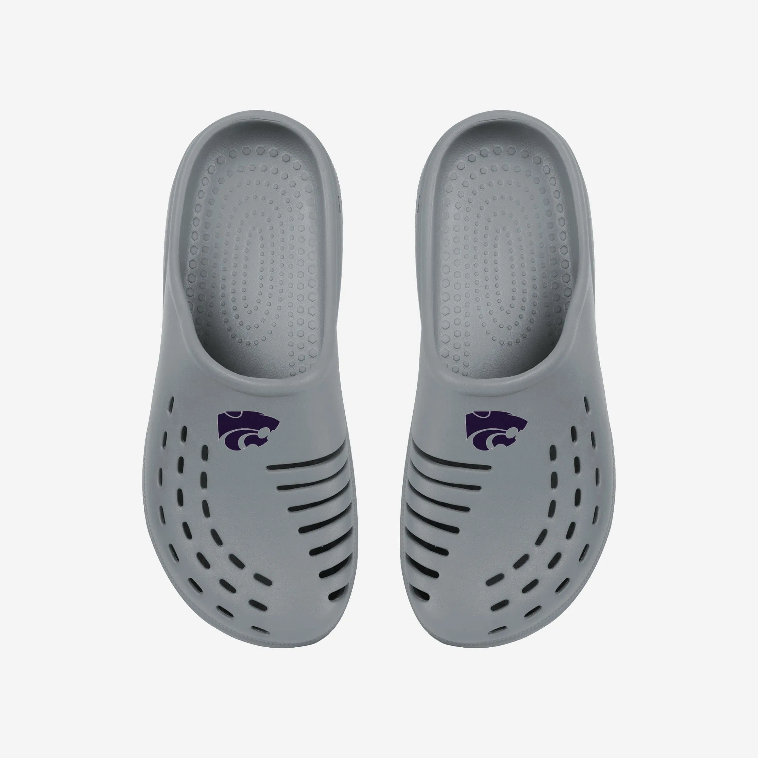 Kansas State Wildcats Mens Solid Clog