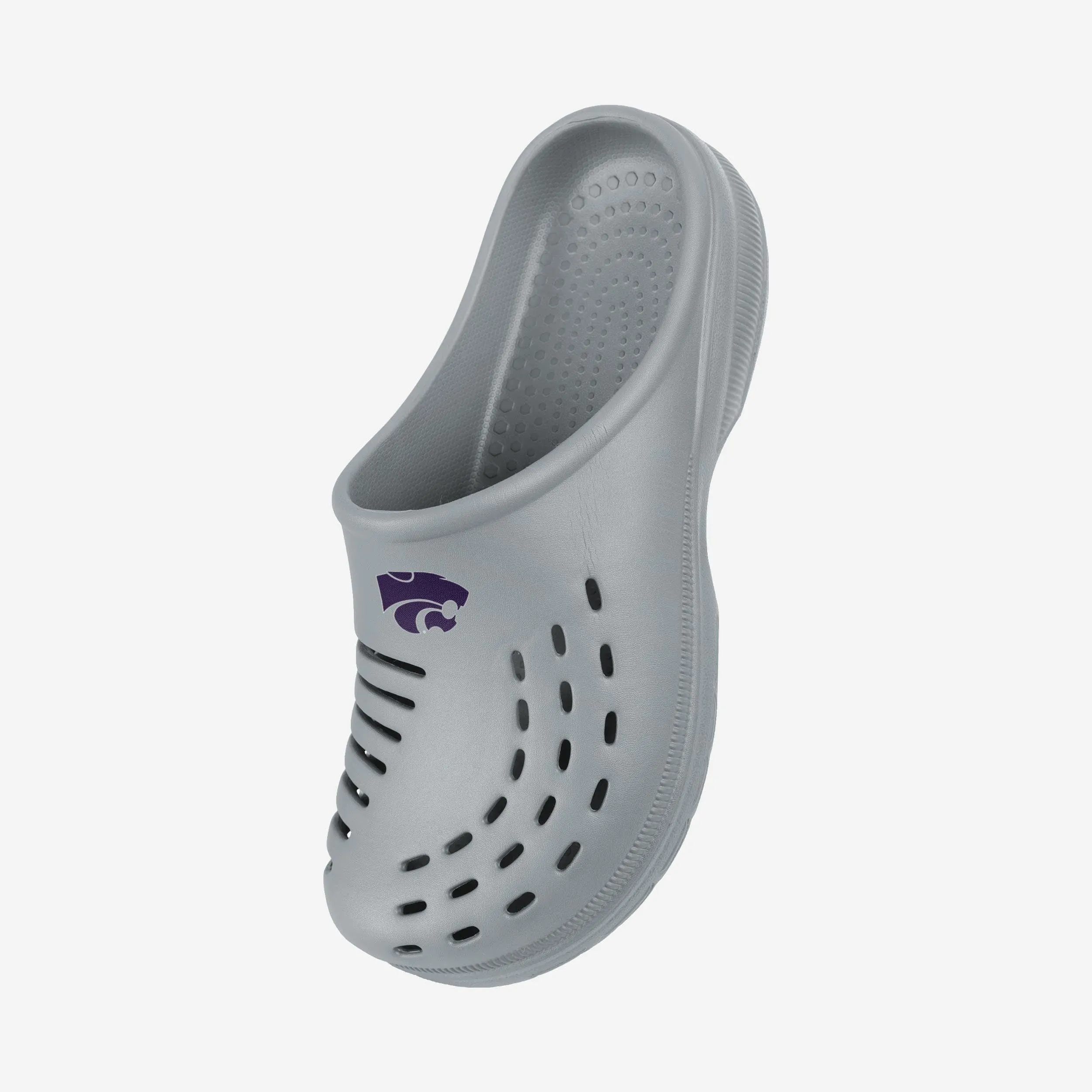 Kansas State Wildcats Mens Solid Clog