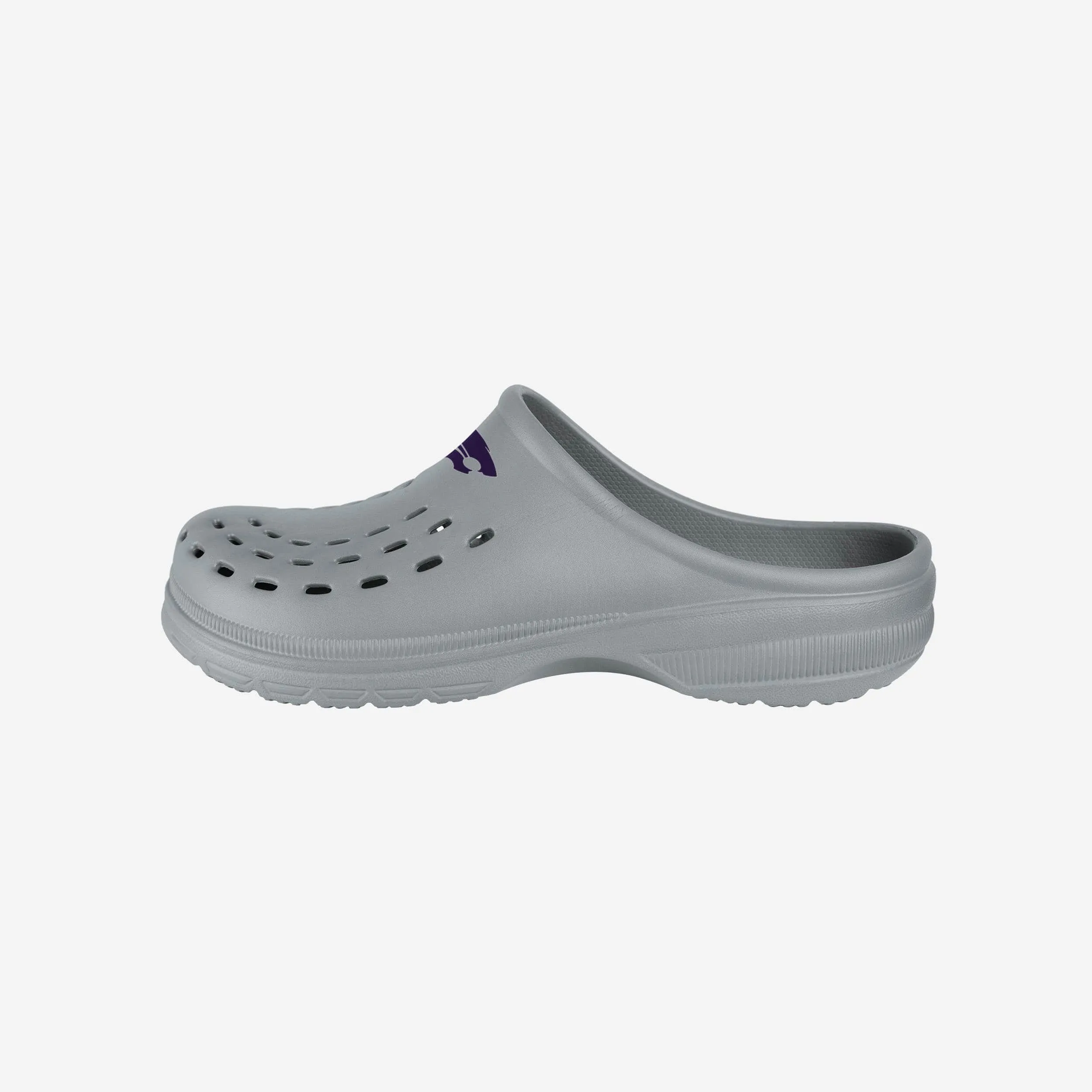 Kansas State Wildcats Mens Solid Clog