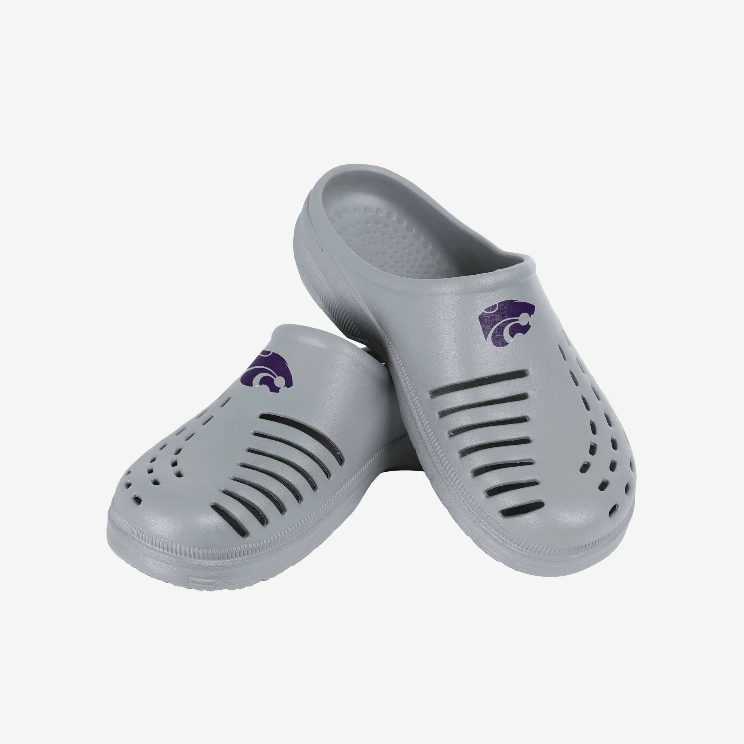 Kansas State Wildcats Mens Solid Clog