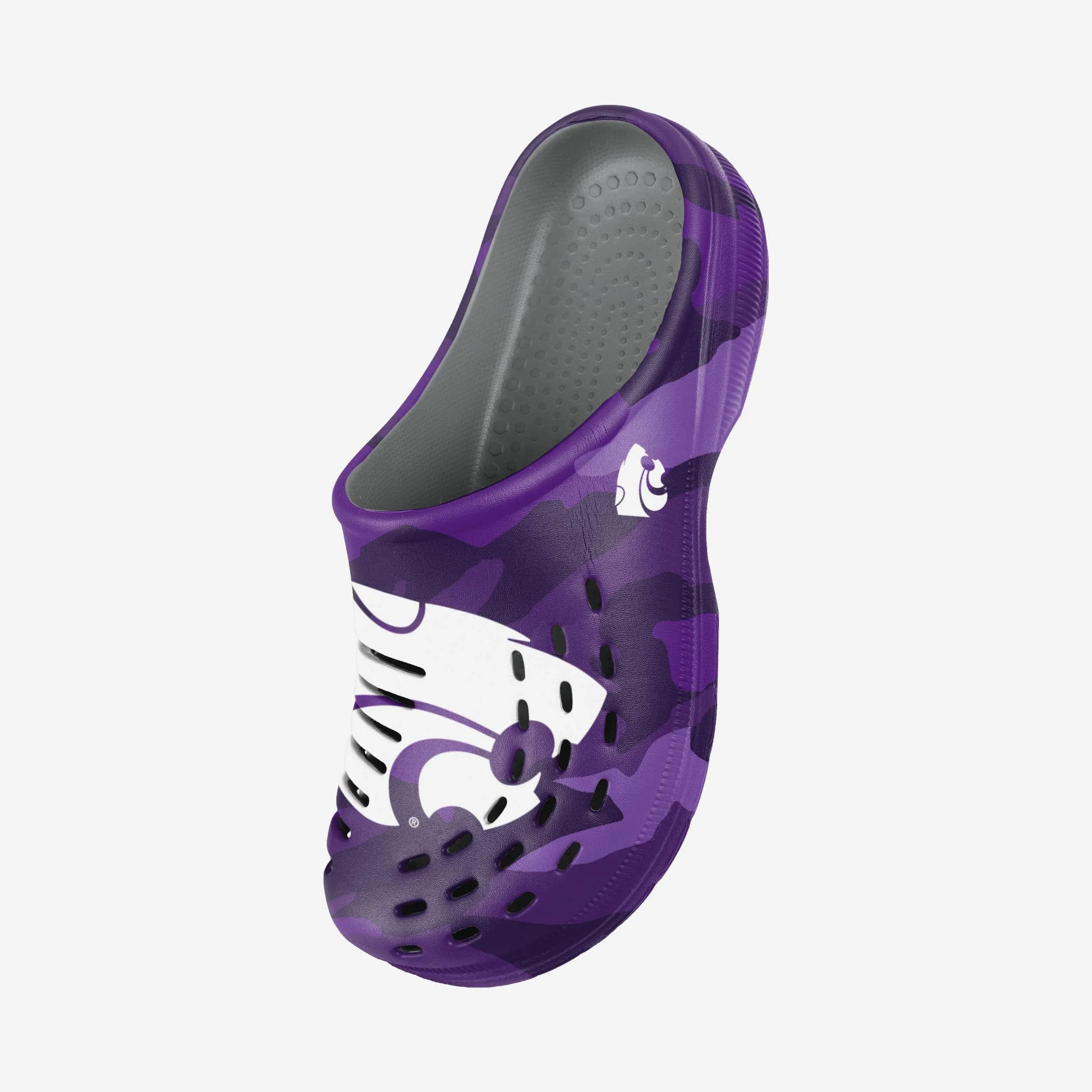 Kansas State Wildcats Tonal Camo Clog