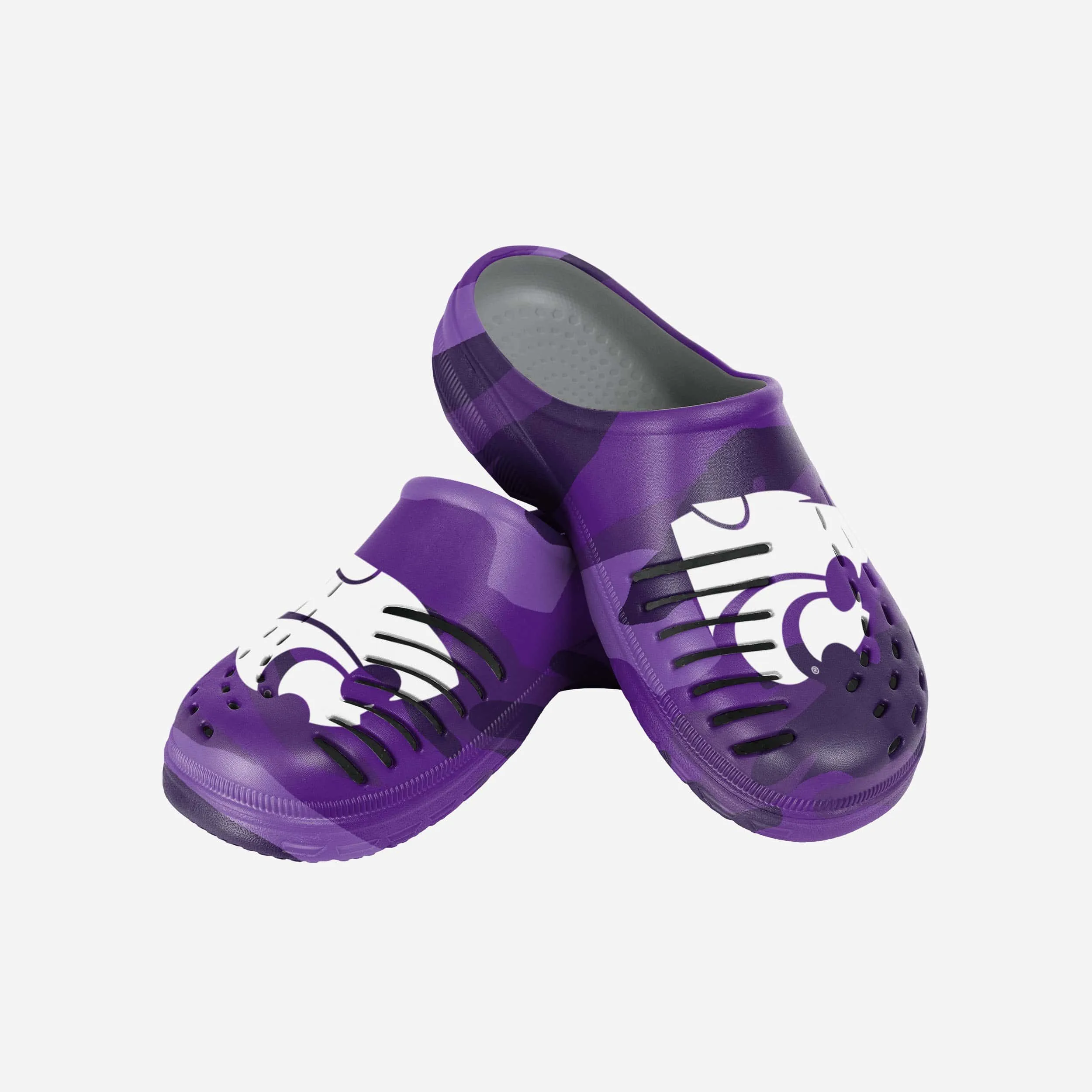 Kansas State Wildcats Tonal Camo Clog