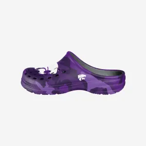 Kansas State Wildcats Tonal Camo Clog