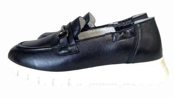 Karen Koo 1338116BLU- Loafer