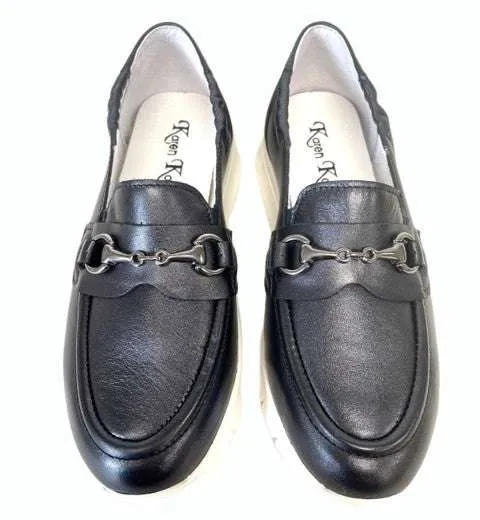 Karen Koo 1338116BLU- Loafer