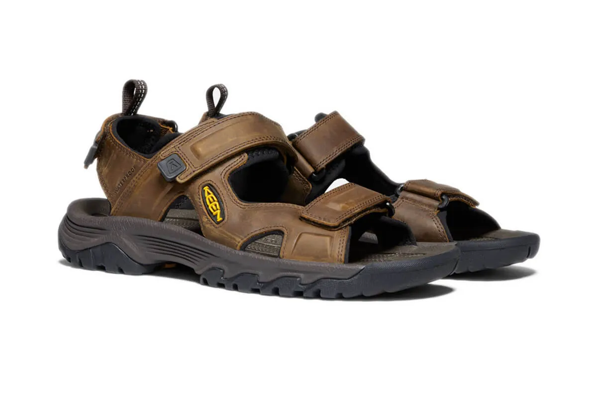 Keen Targhee III Open Toe Sandal D Bison/mulch Mens