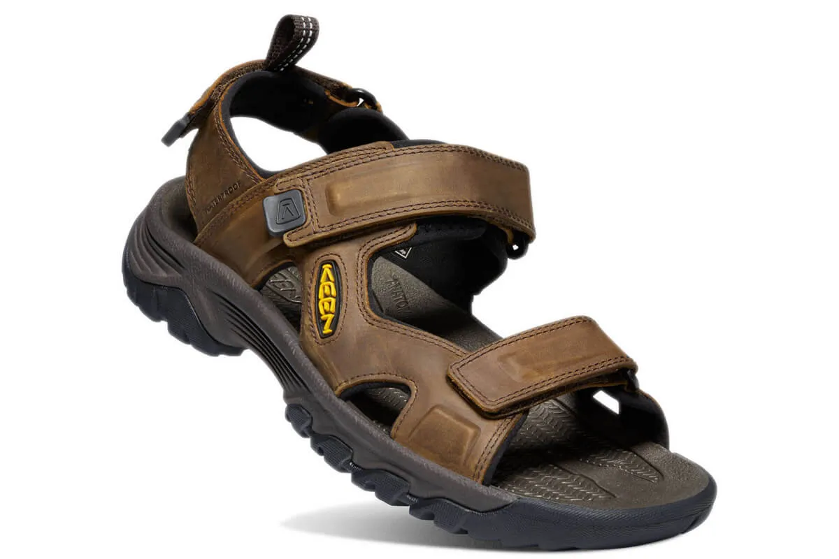 Keen Targhee III Open Toe Sandal D Bison/mulch Mens