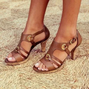 Keith™ | Stylish and Comfortable Heeled Sandals
