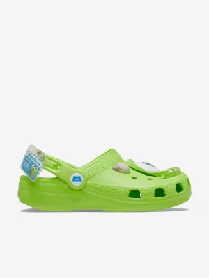 Kids Monsters Inc Mike Classic Clog in Green