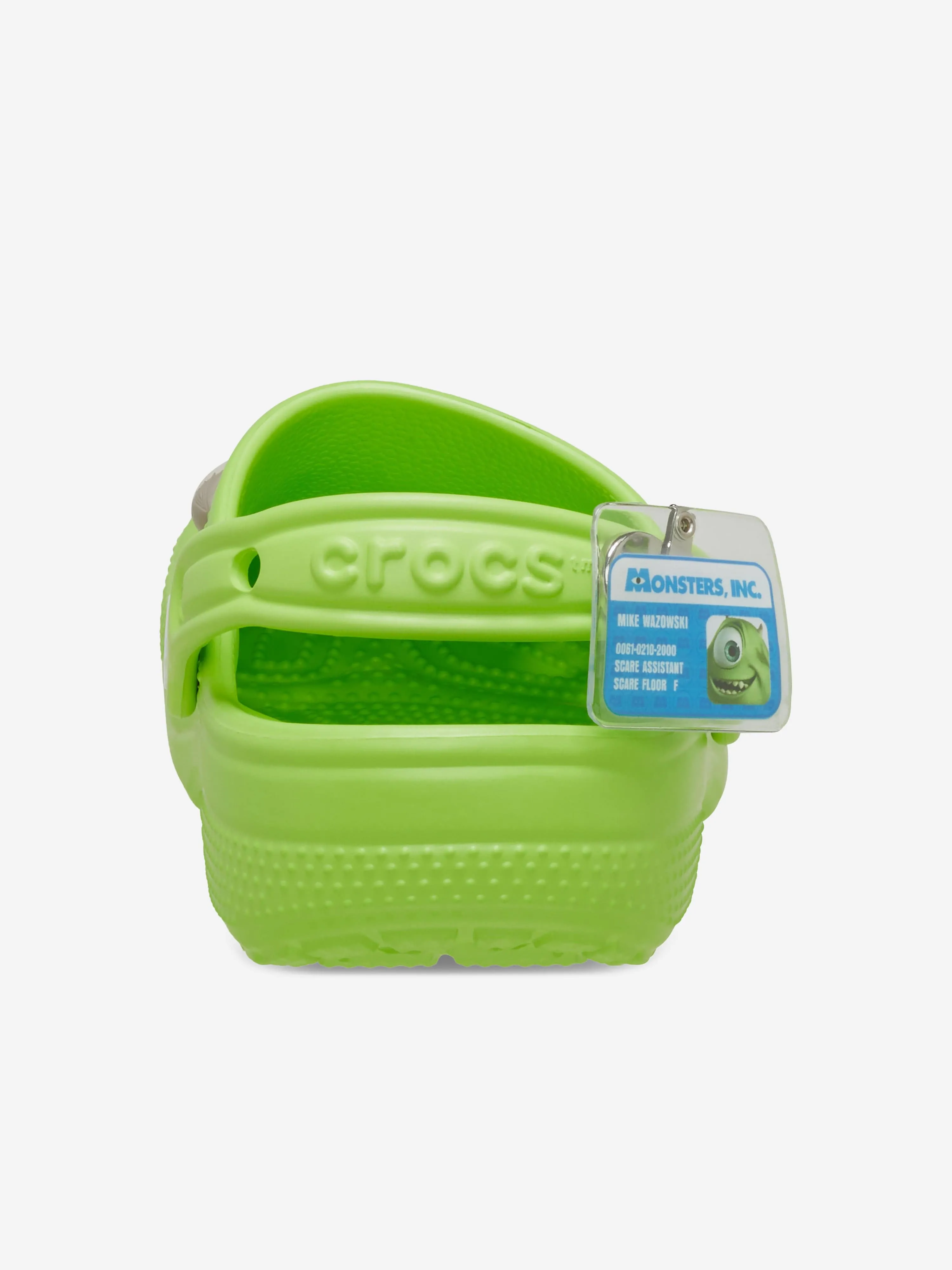 Kids Monsters Inc Mike Classic Clog in Green