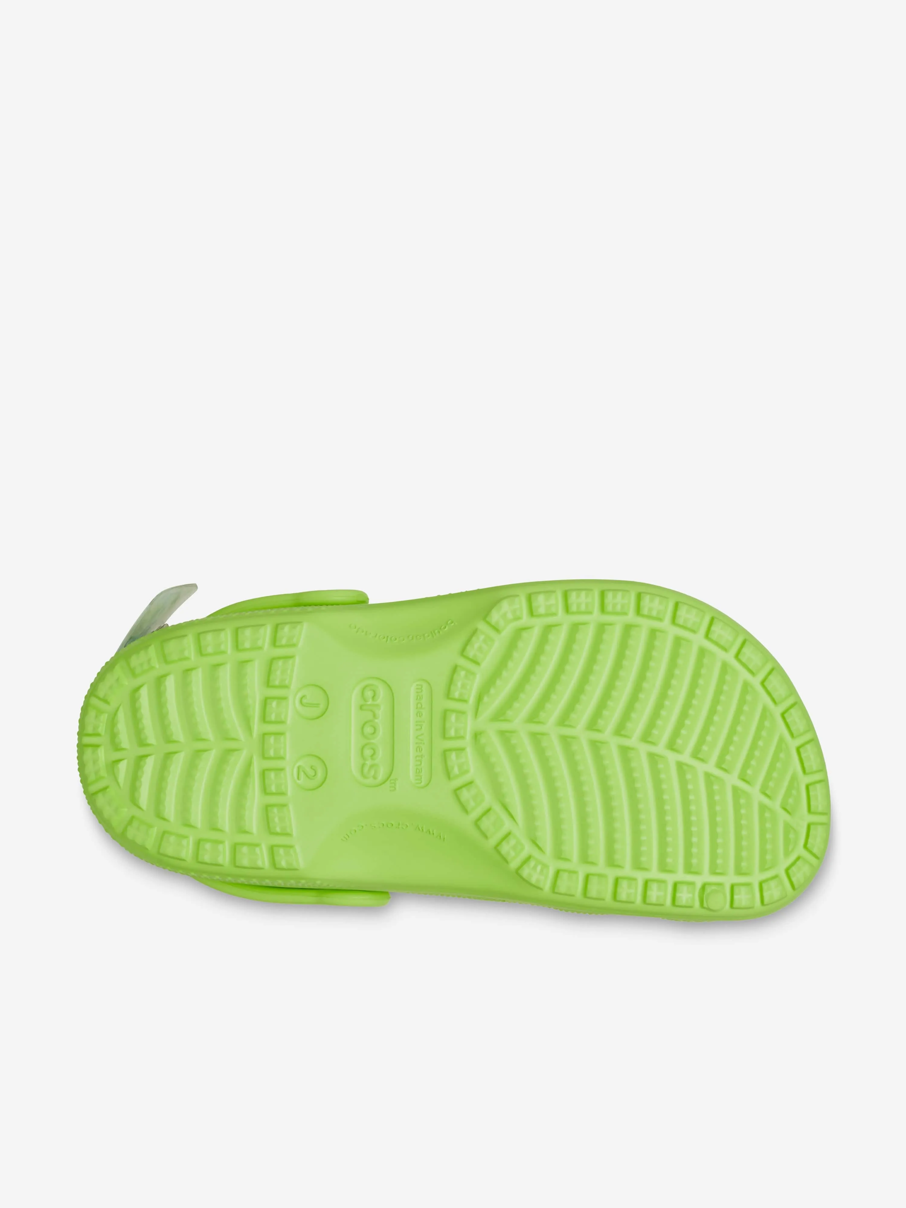 Kids Monsters Inc Mike Classic Clog in Green