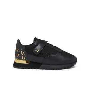 Kids Popham Triple Black Gold