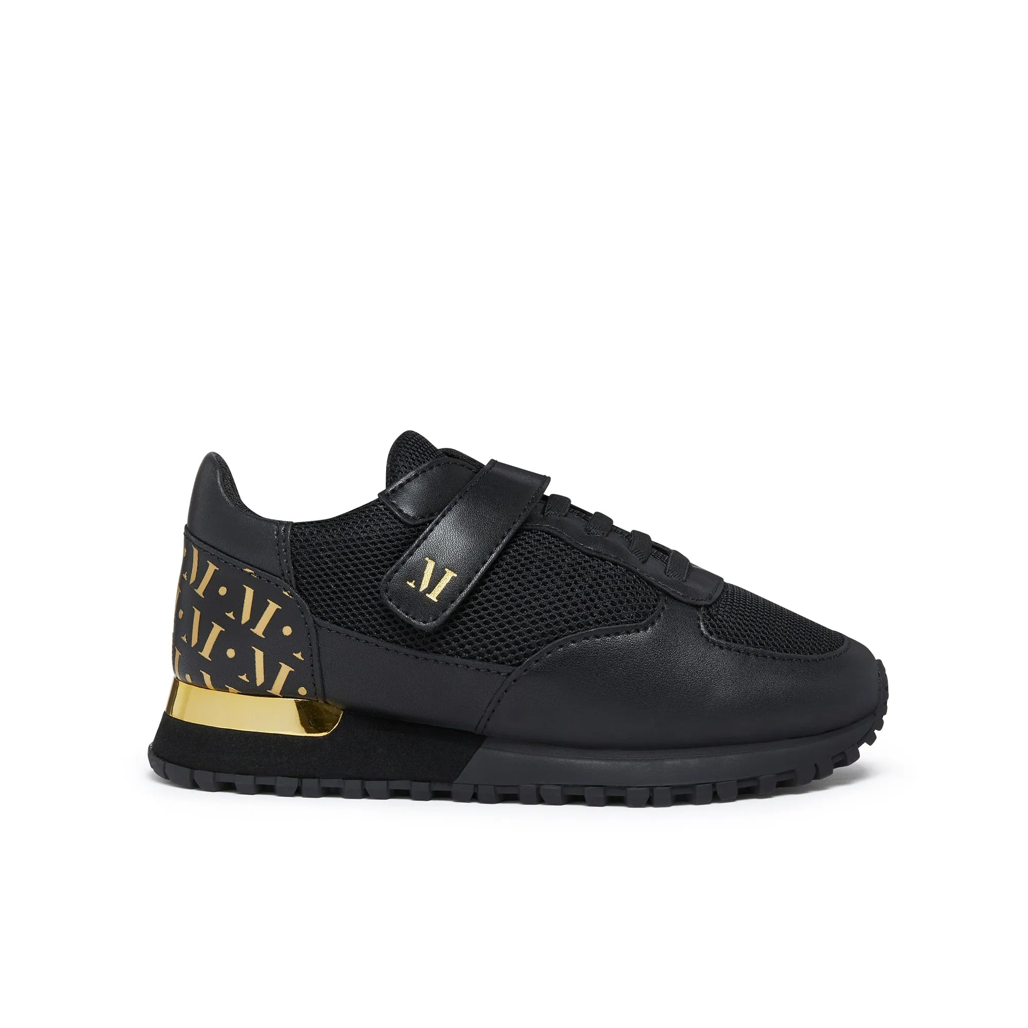 Kids Popham Triple Black Gold