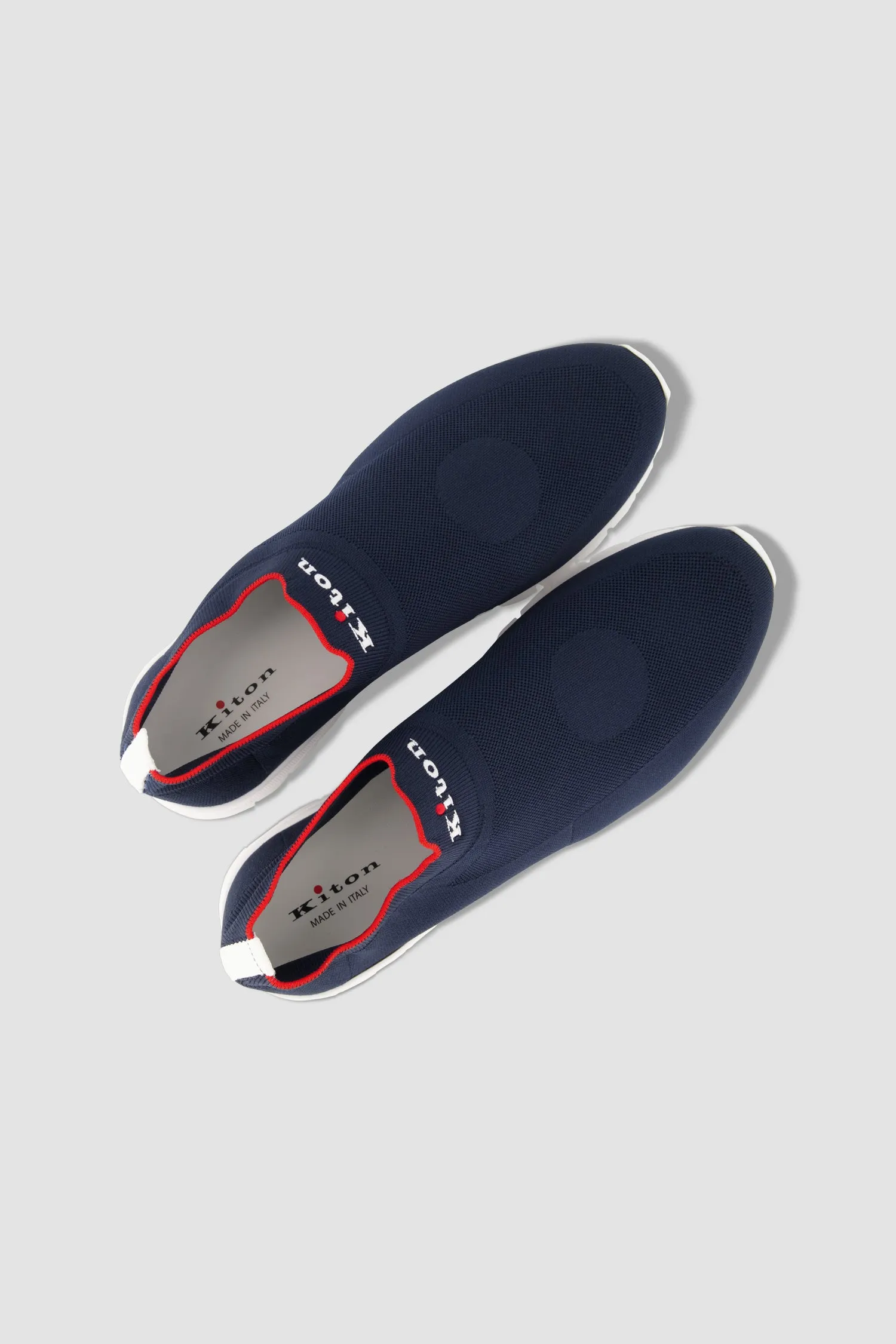 Kiton Blue Sock Trainers
