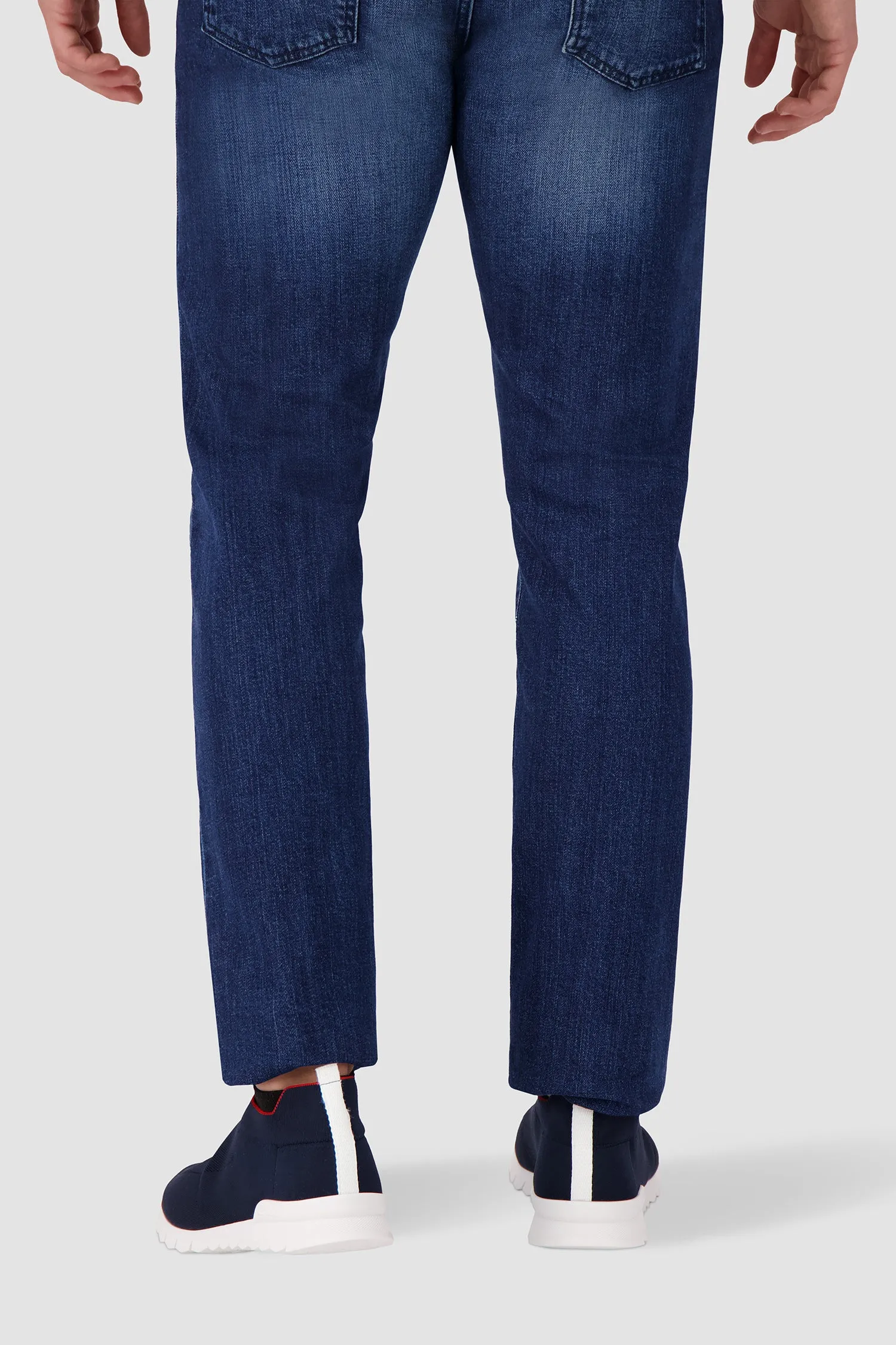 Kiton Blue Sock Trainers