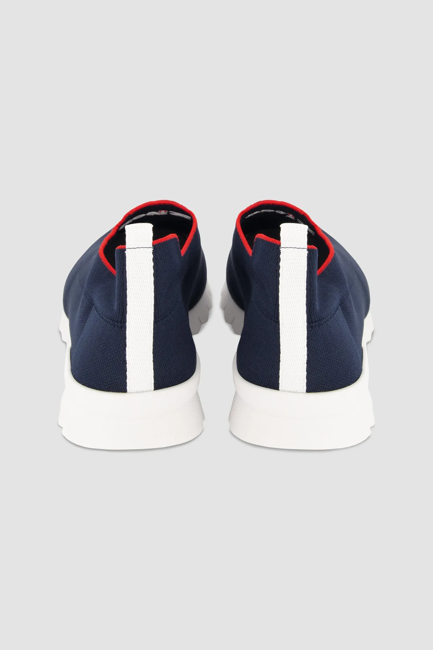 Kiton Blue Sock Trainers