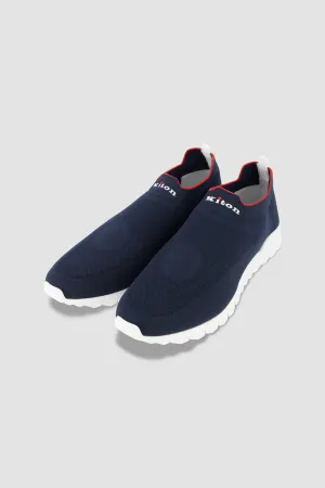 Kiton Blue Sock Trainers