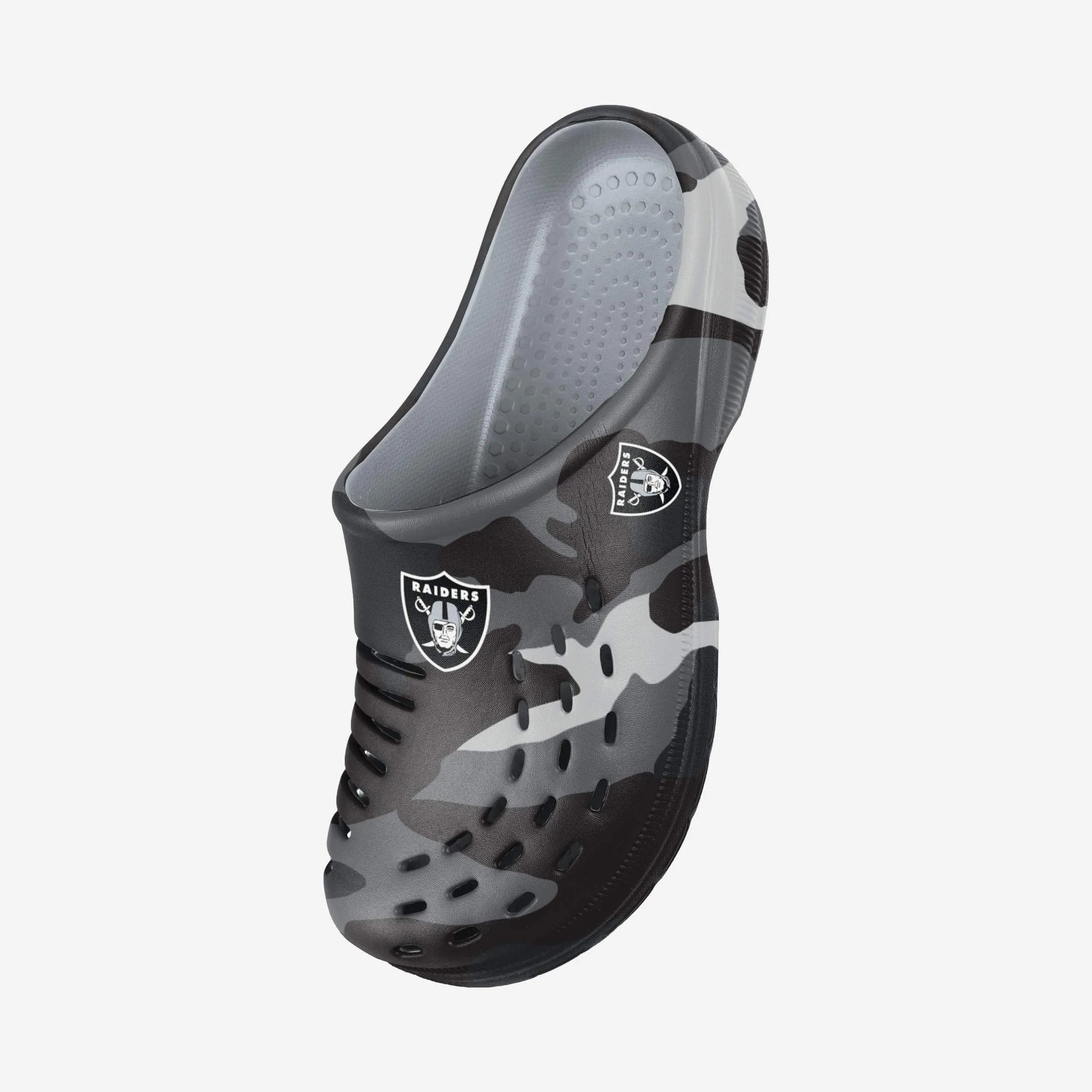 Las Vegas Raiders Tonal Camo Clog