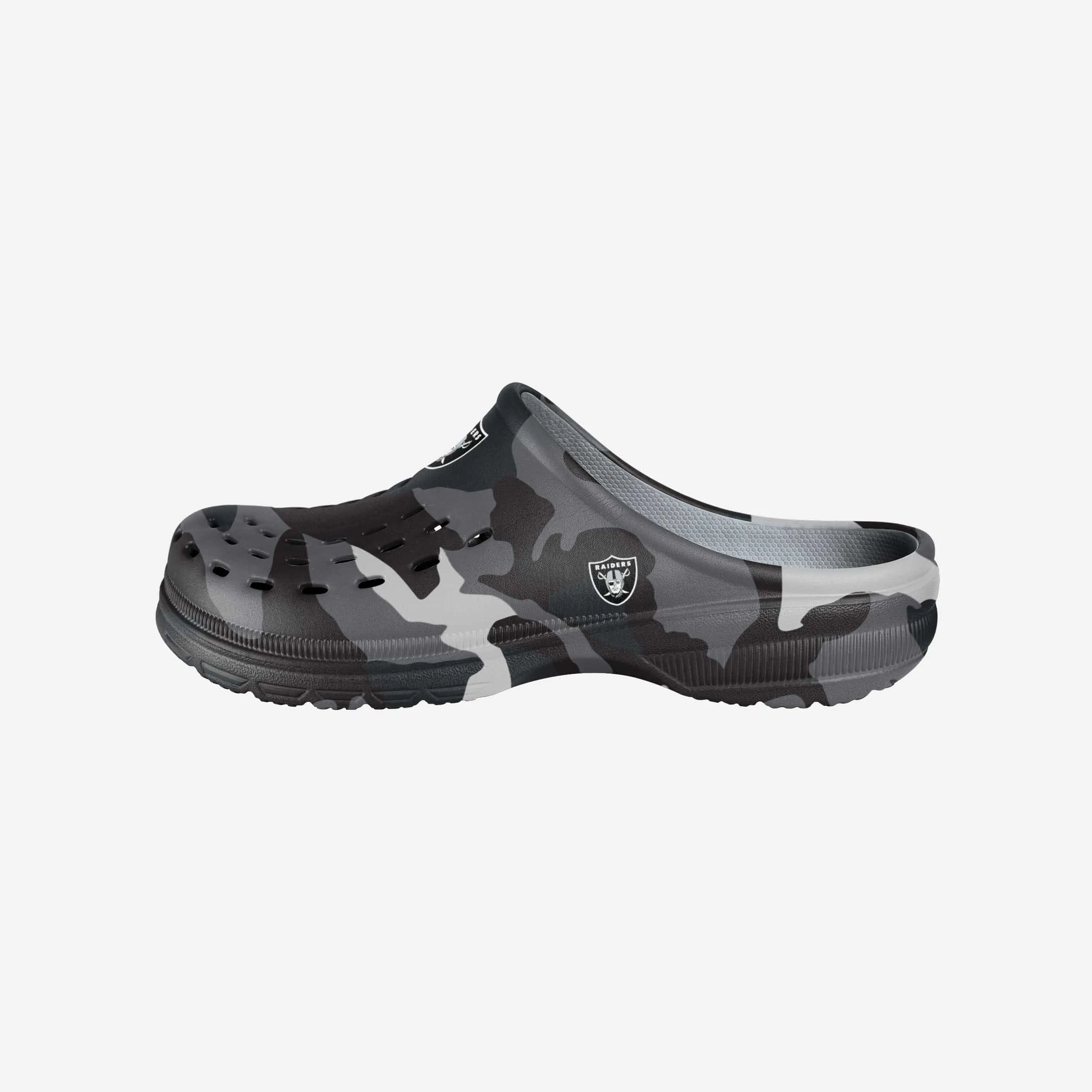 Las Vegas Raiders Tonal Camo Clog