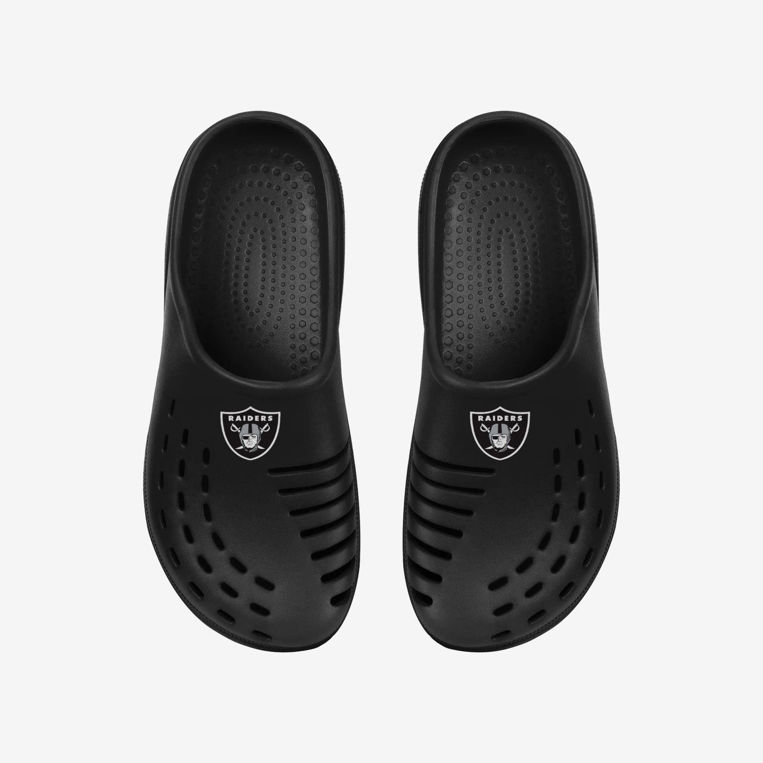 Las Vegas Raiders Womens Solid Clog