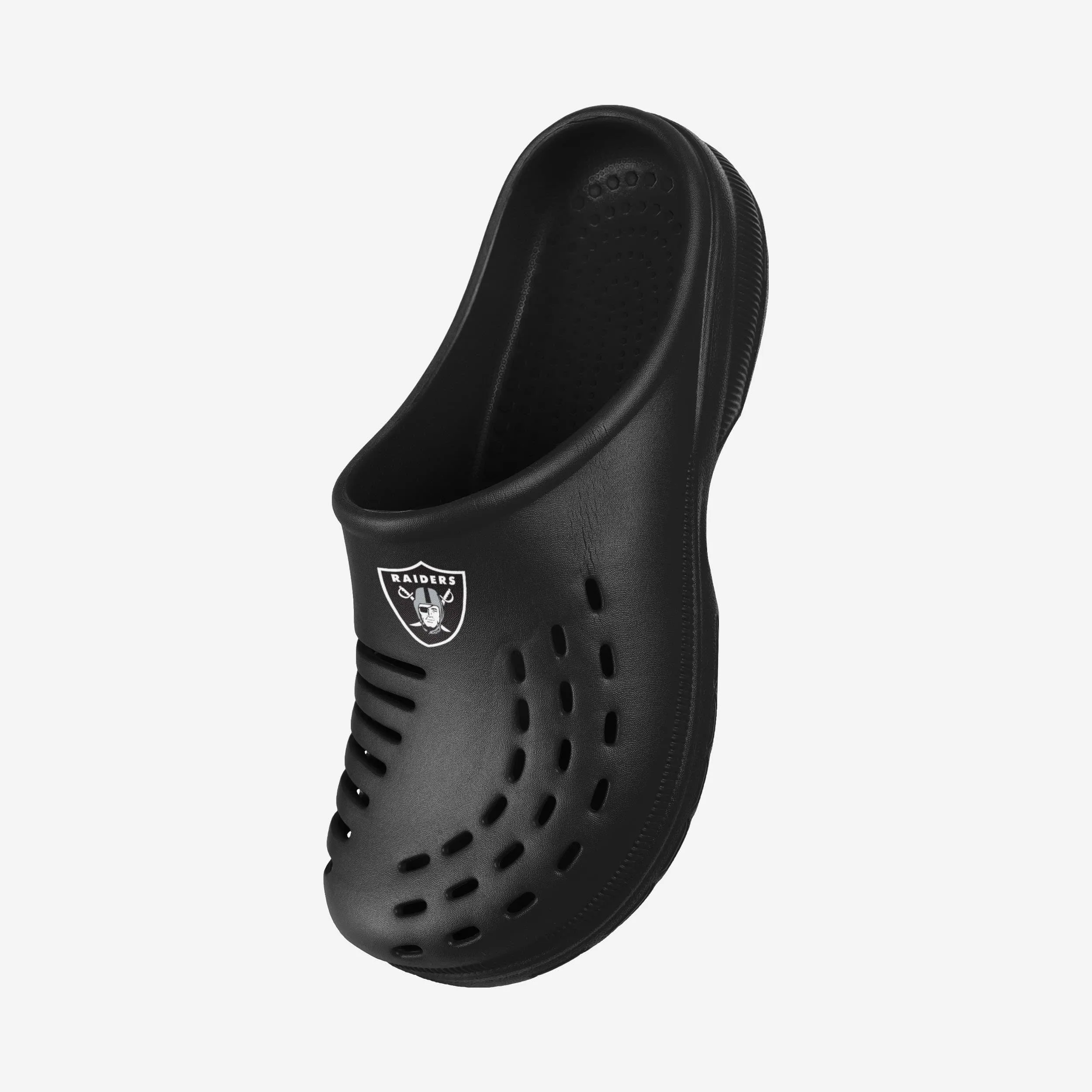 Las Vegas Raiders Womens Solid Clog