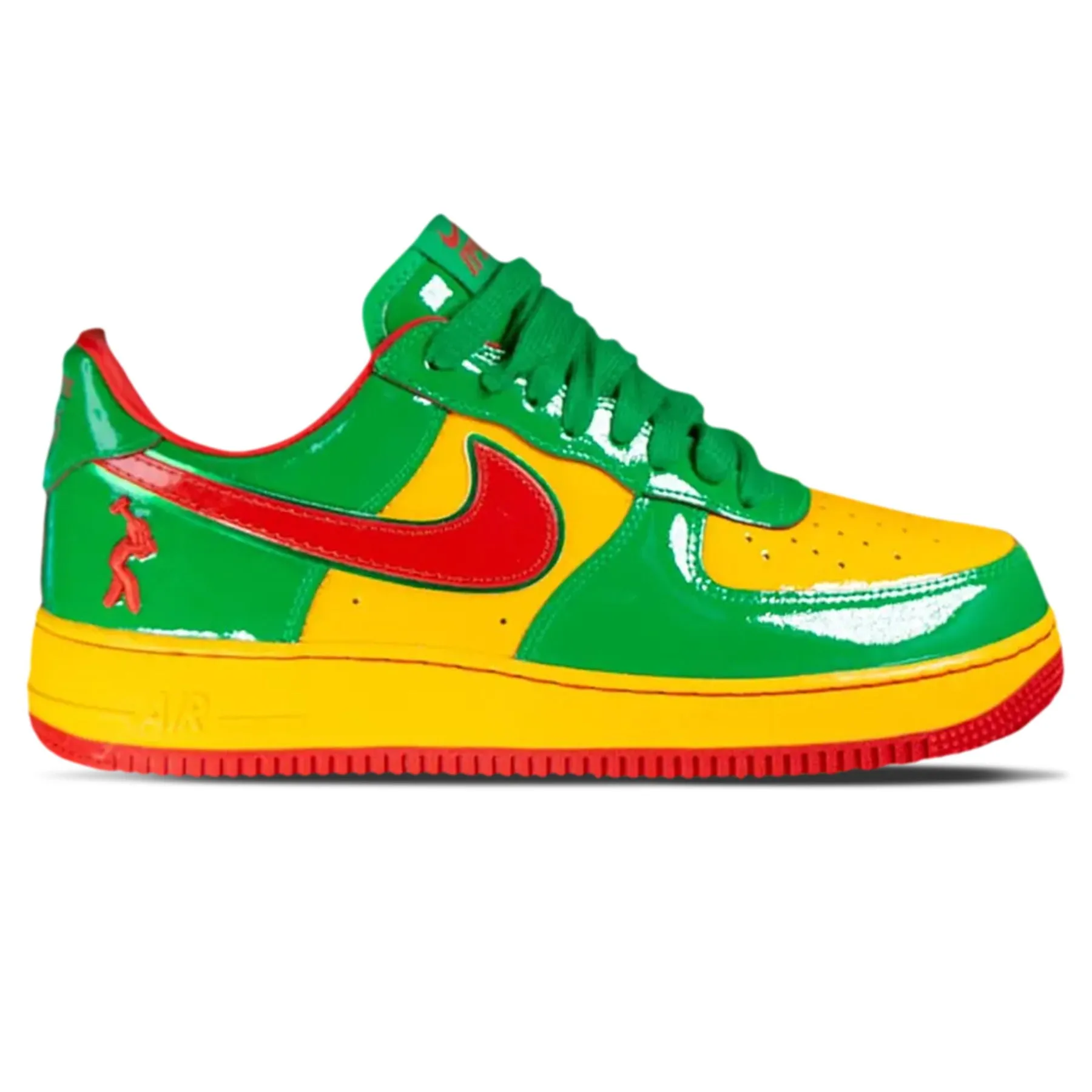 Lil Yachty x Nike Air Force 1 Low 'Concrete Boys - Lucky Green'