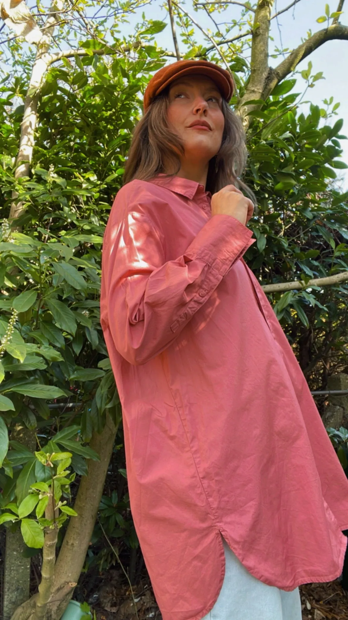 Long Oversized Shirt