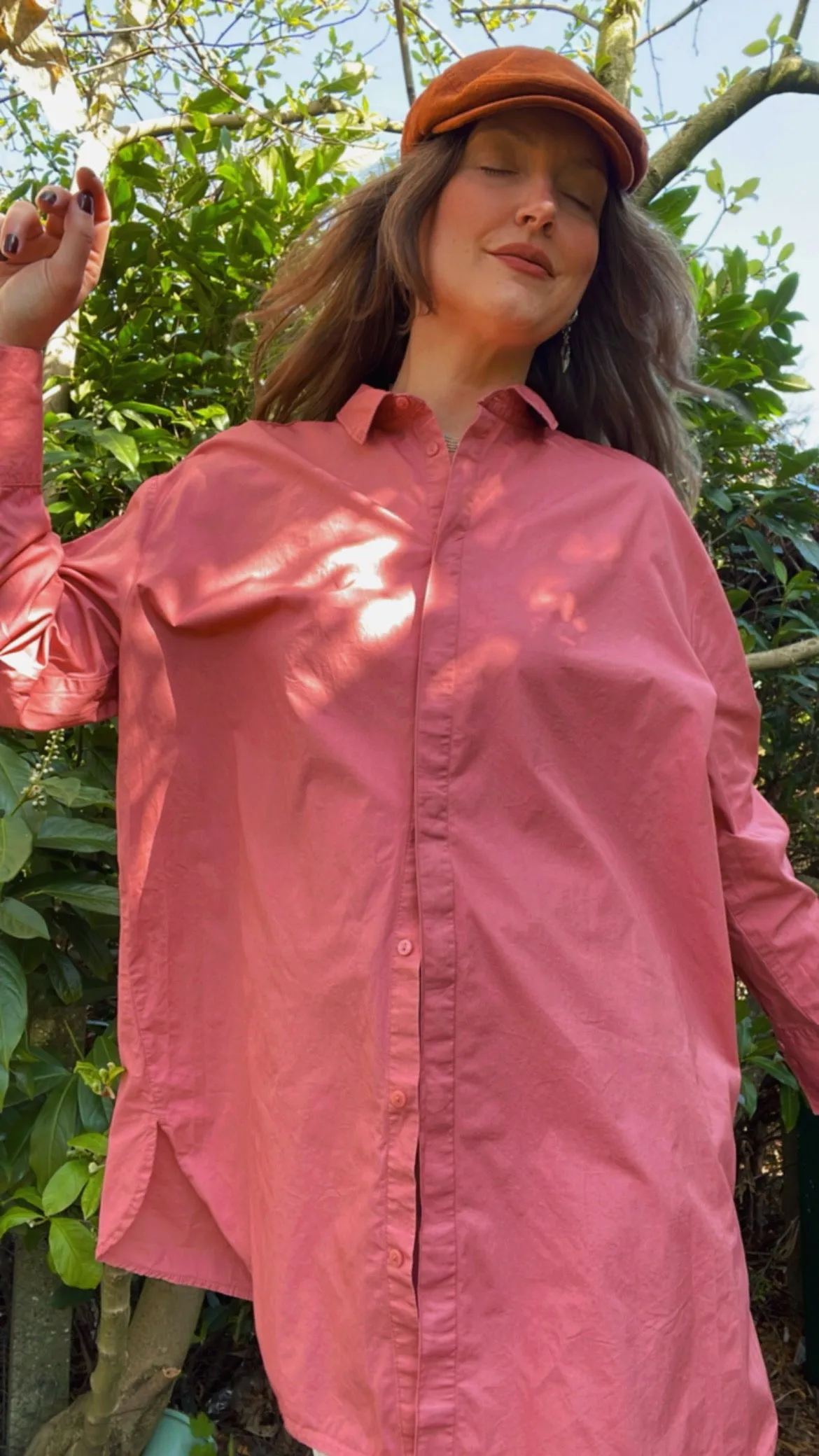 Long Oversized Shirt