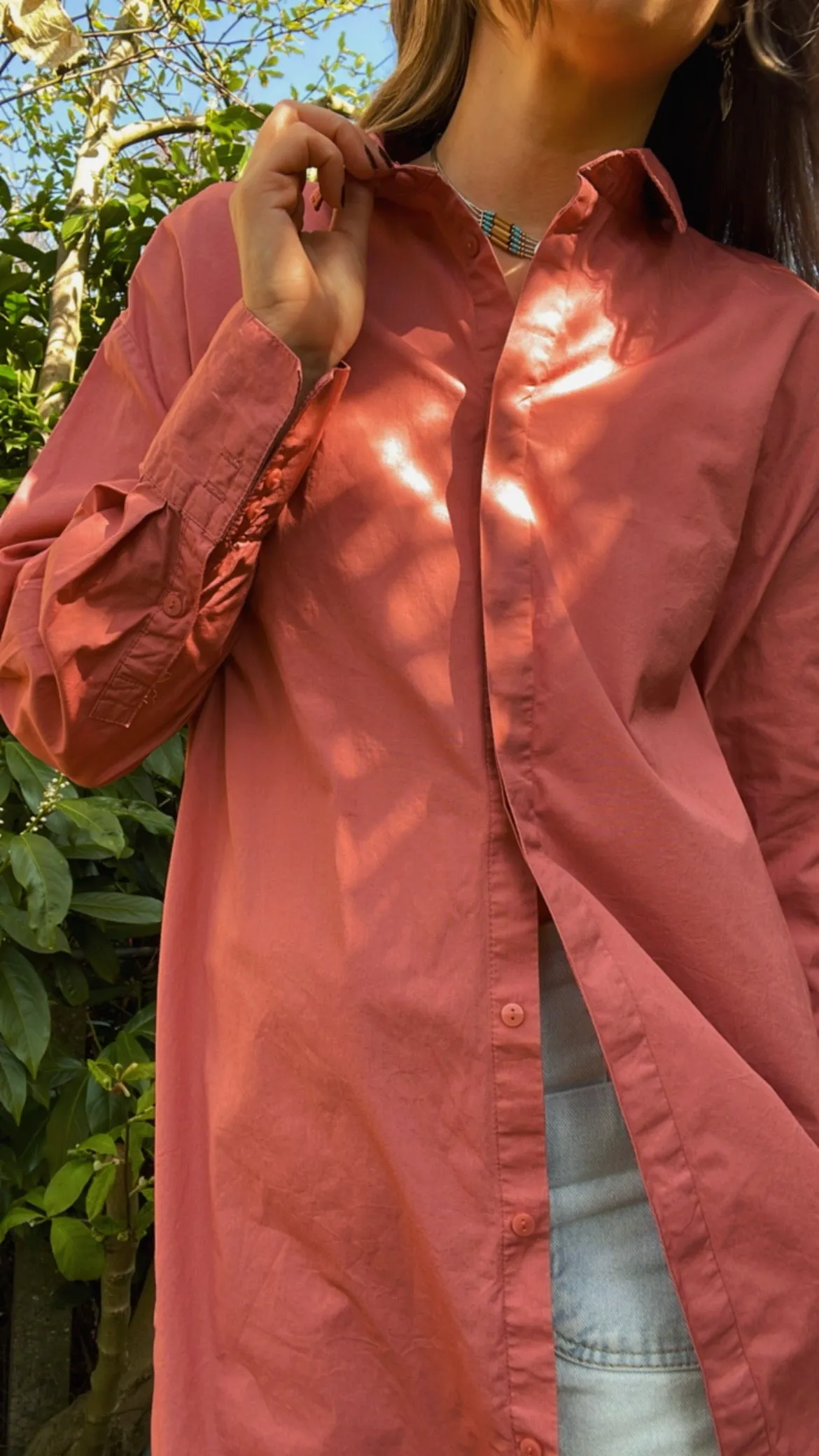 Long Oversized Shirt