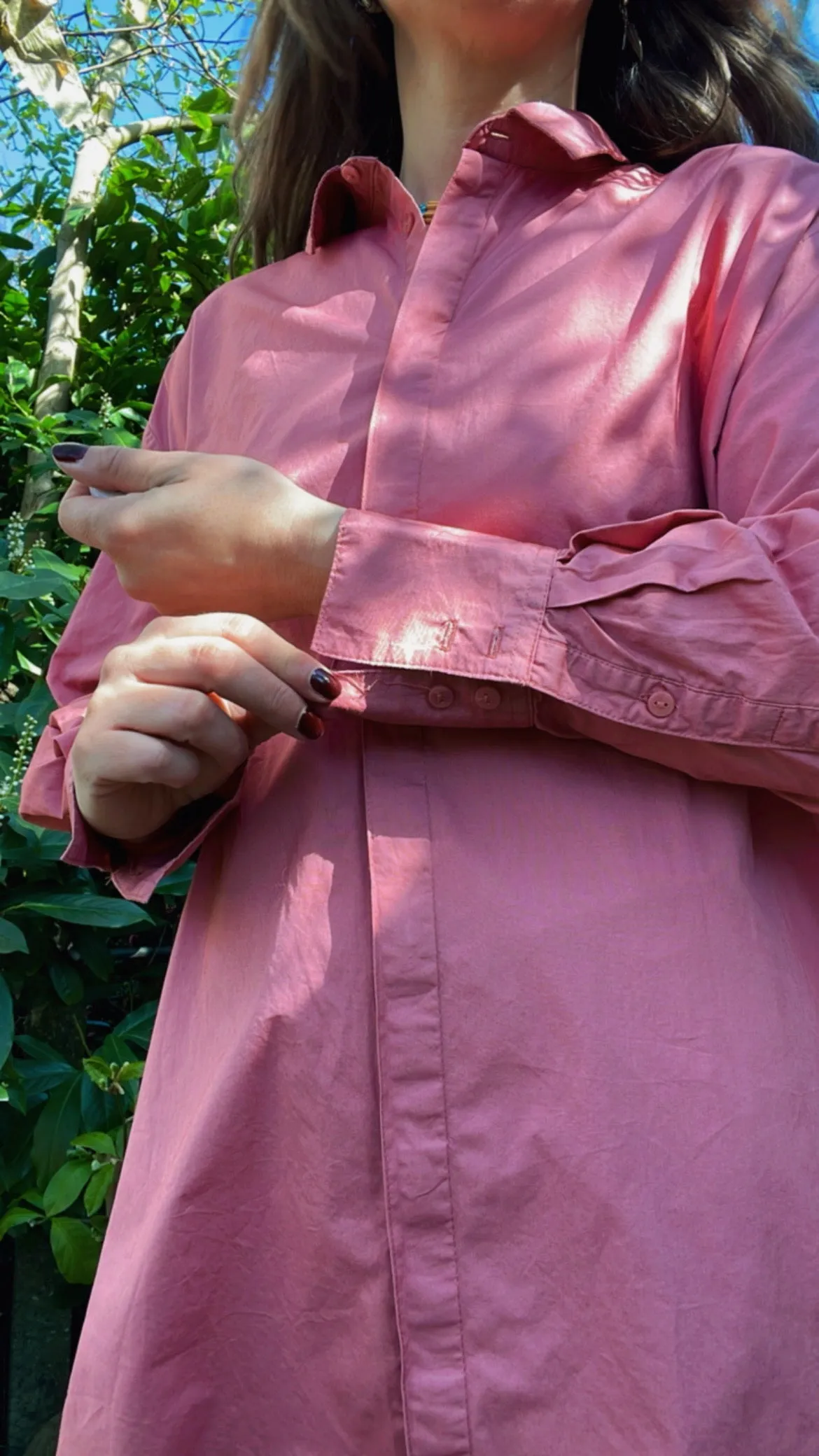 Long Oversized Shirt
