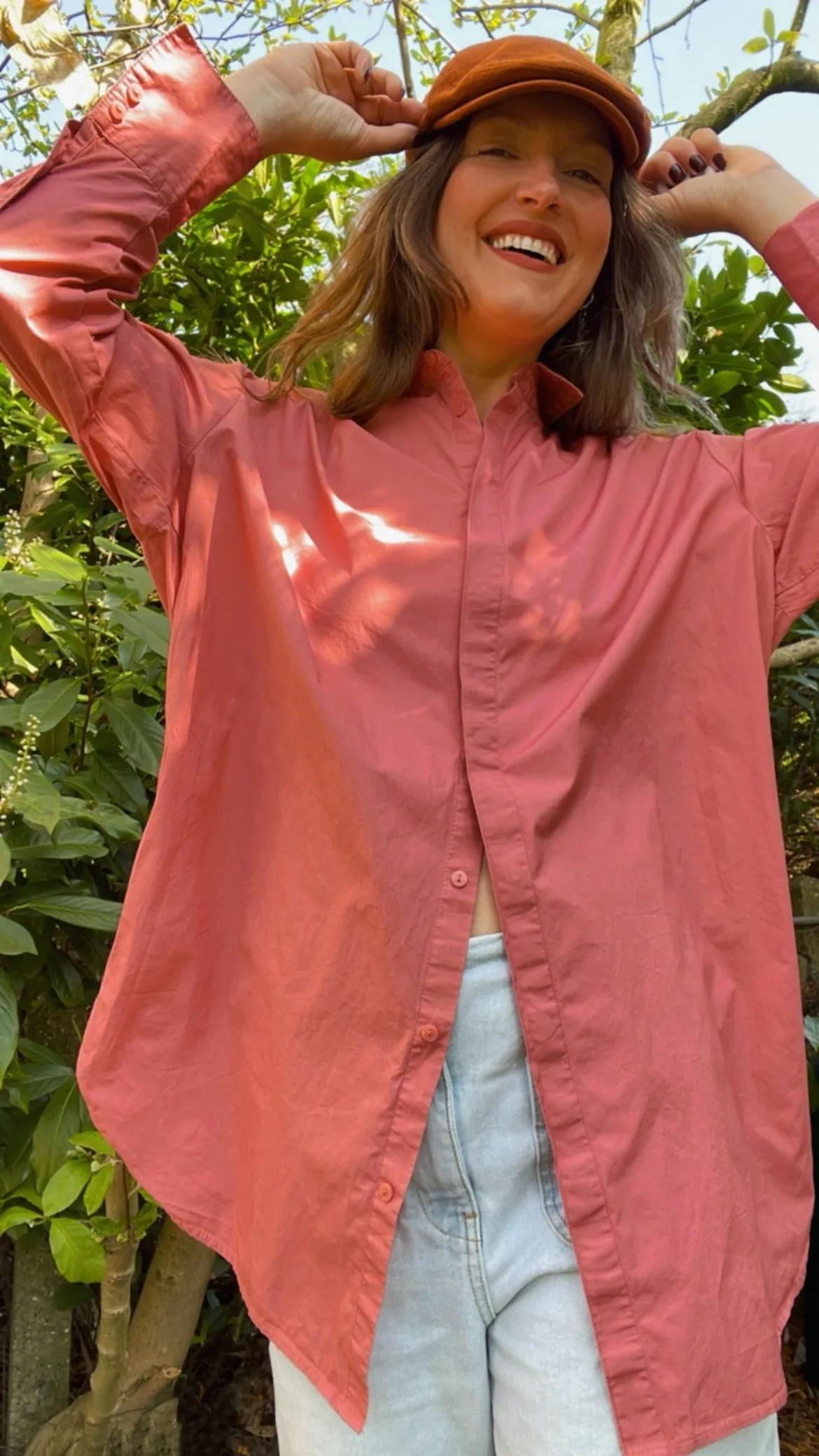 Long Oversized Shirt