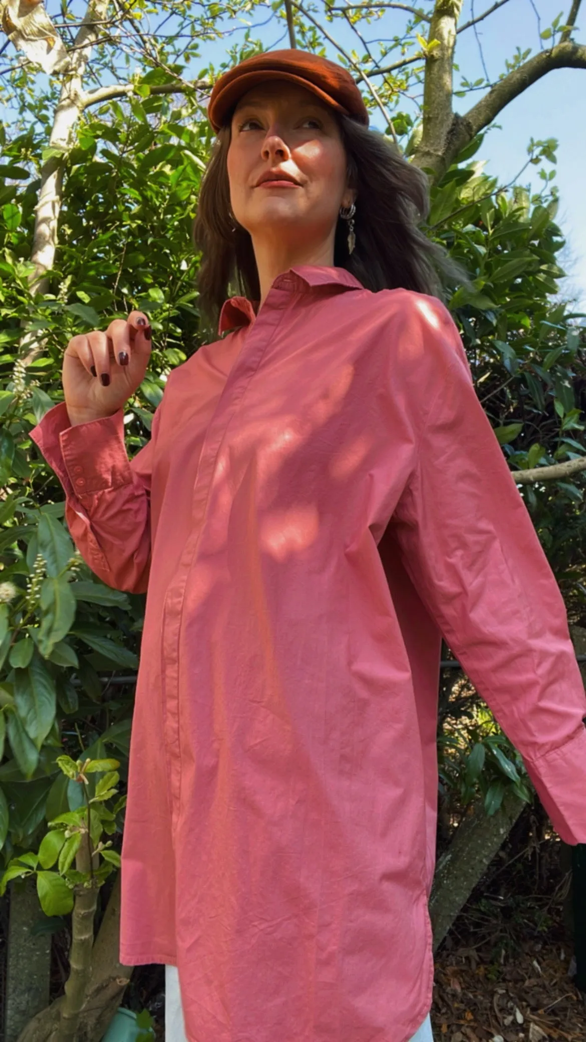 Long Oversized Shirt