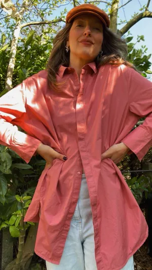 Long Oversized Shirt