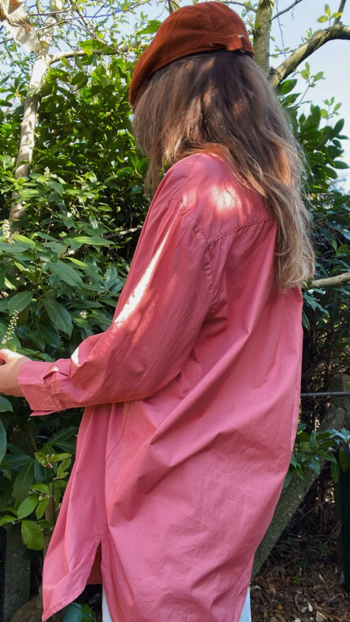 Long Oversized Shirt