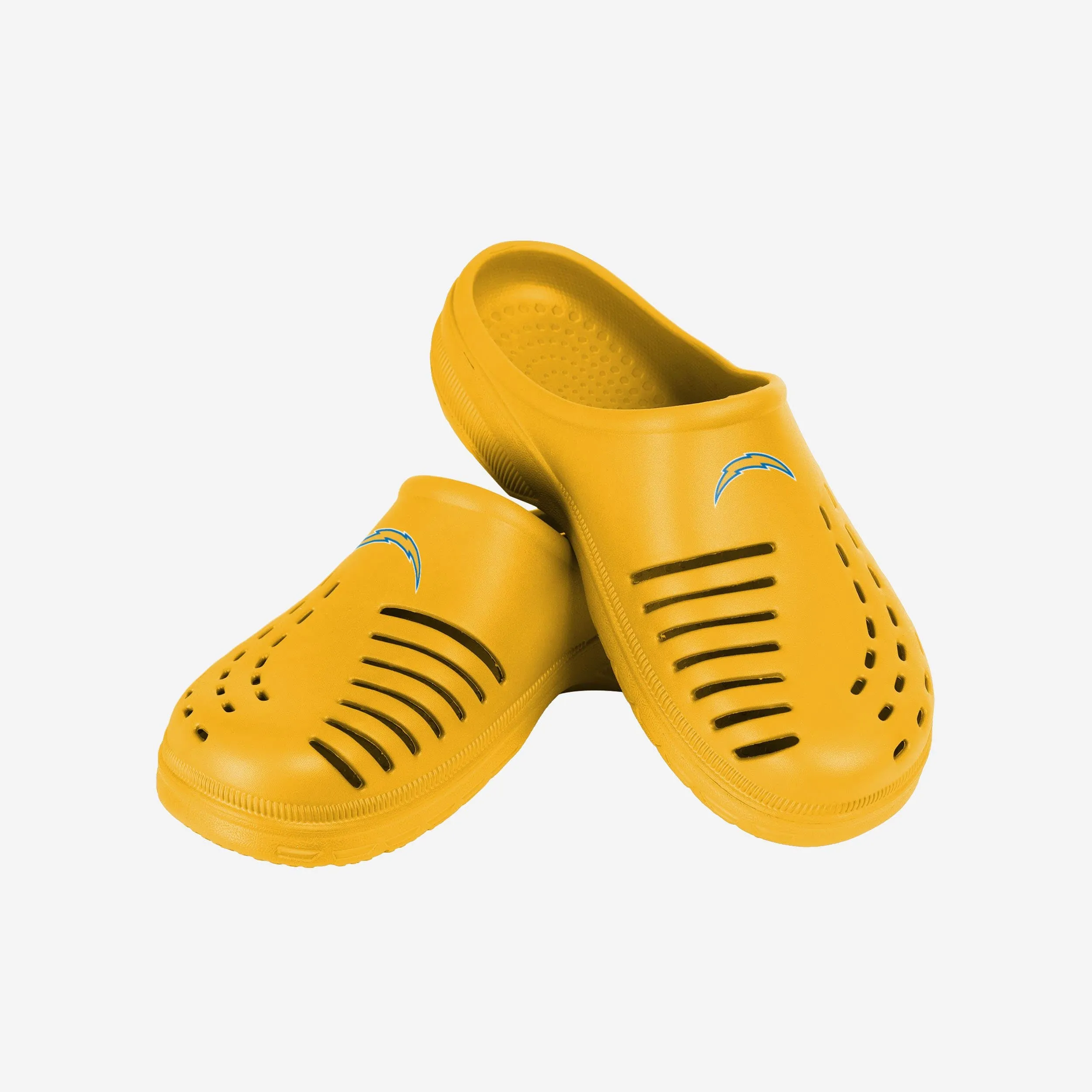 Los Angeles Chargers Mens Solid Clog
