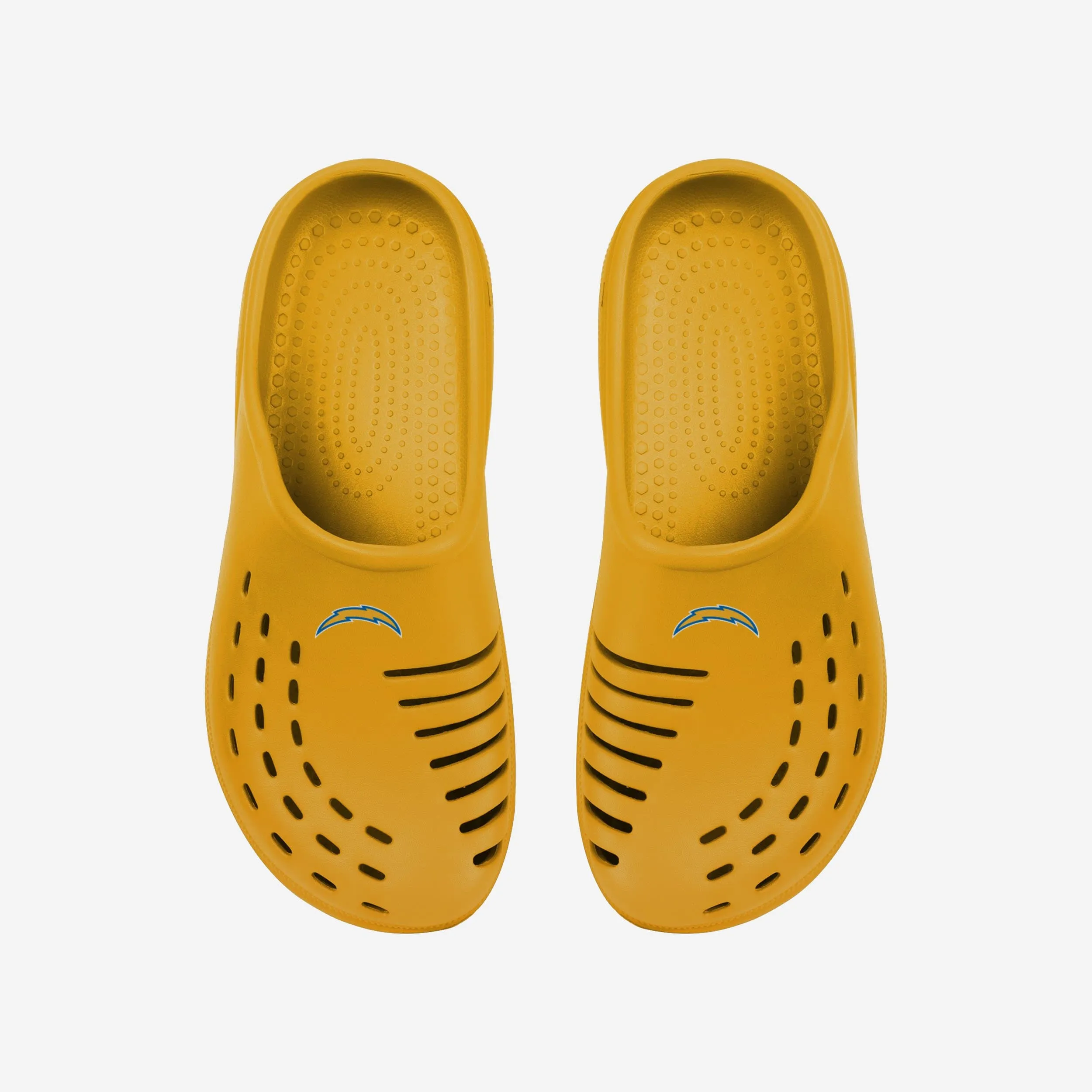 Los Angeles Chargers Mens Solid Clog