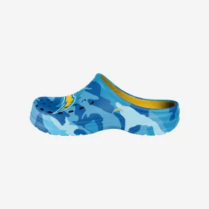 Los Angeles Chargers Tonal Camo Clog